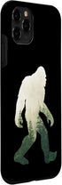 iPhone 11 Pro Bigfoot Figure Sasquatch Yeti Nature Double Exposure Case...