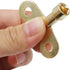 5 Pcs Golden Radiator Plumbing Bleed Bleeding Key Solid Brass Radiator Plumbing Keys Metal For Venting Air Switch Spool Radiator Keys For Bleeding...
