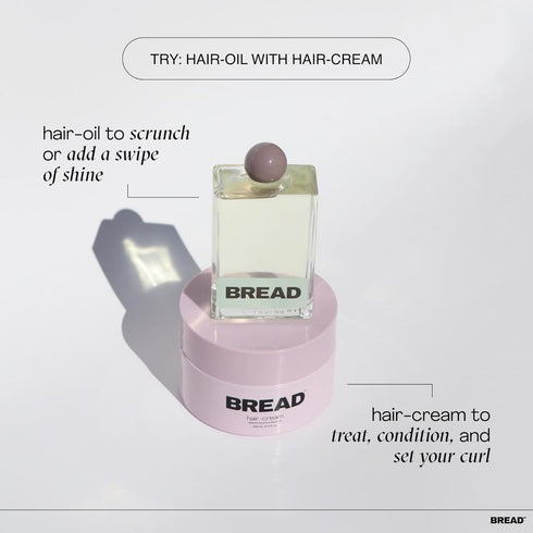 Bread BEAUTY SUPPLY hair-oil: Everyday Gloss To-Go | For All Hair Types | Silicone Free, Colour Safe, Cruelty-Free | 1.69 fl. Oz....