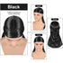 3PCS Silky Durags Pack for Men Waves, Satin Doo Rag, Award 1 Wave Cap,N...