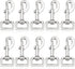 Swivel Snap Hooks Heavy Duty Dog Leash Hook Trigger Clip Clasp for Linking Pet Leash Collar, Key Chain, Dog Playpen (3-1/2" (8cm), 1", 10 Pack)...