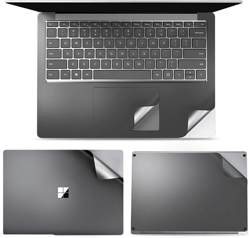 XSKN Pure Color Full Body Bubble Free Laptop Computer Vinyl Decal Sticker Cover Protective Skin for Microsoft Surface 1 2 3 4 Model (Surface 3&4 1...