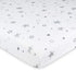 TL Care Printed 100% Cotton Knit Fitted 18" x 36" Cradle/Bassinet Sheet - Compatible with Mika Micky Bassinet, Super Stars, Soft Breathable, for B...