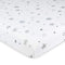 American Baby Company 100% Natural Cotton Fitted Mini Crib Sheet 38" x 24" - Soft & Breathable Small Nesting Portable Crib Sheet, Fits Pack N Play...