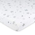 American Baby Company 100% Natural Cotton Fitted Mini Crib Sheet 38" x 24" - Soft & Breathable Small Nesting Portable Crib Sheet, Fits Pack N Play...