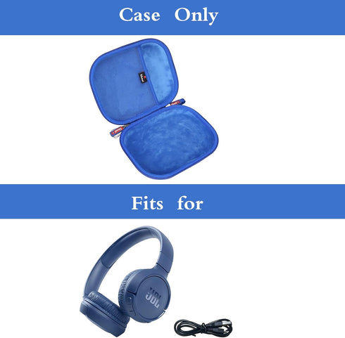 Mchoi Hard Case Suitable for JBL Tune 500BT / 510BT On-Ear Wireless Bluetooth Headphone, Waterproof Shockproof Headphone Carrying Protective Case,...