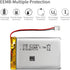 EEMB Lithium Polymer Battery 3.7V 1800mAh 103450 Lipo Rechargeable Battery Pack with 2 Wires JST 2.0mm Connector for Speaker and Wireless Device- ...
