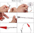 Fish Tape Electrical Wire Threader Wire Puller and Fish Tape Fastener tool 33 FT(10M) UP Grade Large Leader Hole...