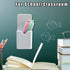 2 Pcs Magnetic Marker Holder Wall Mount Marker Holder for Dry Erase Whiteboard Fridge, Self Adhesive Magnetic Pencil Holder Caddy for Home Office ...