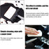Car Rearview Mirror Wiper, Multifunctional Car Mirror Telescopic Water Scraper Wiper, Retractable Vehicle Glass Cleaner Tool, Portable Auto Interi...