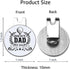 Best Dad by Par Golf Ball Marker with Magnetic Hat Clip, Funny Golf Accessories and Golf Gifts for Men Dad Grandpa, Birthday for Golf Fan Golfer G...