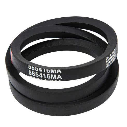 585416MA Auger Drive Belt for Murray 24'' 27'' 29'' 30'' 33'' Dual Stage Snowthrower & Craftsman 2-Stage Snowblower Belt 585416, 585416MA (1/2" x ...