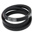 585416MA Auger Drive Belt for Murray 24'' 27'' 29'' 30'' 33'' Dual Stage Snowthrower & Craftsman 2-Stage Snowblower Belt 585416, 585416MA (1/2" x ...