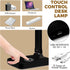 LED Desk Lamp with Touch Control, Reading Lamp No Flicker, 3 Color Modes, Foldable Table Lamp, Eye Caring Reading Light for Office, Home, Dormitor...