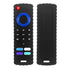 Silicone Remote Teething Toys for Baby, Remote Control Shape Teethers for Babies 18+ Months,Silicone TV Remote Teether BPA Free?Black...