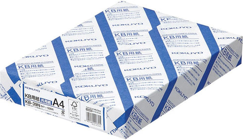 Kokuyo KB Paper, Paper Thickness 0.09 mm, 64gsm, 80 Bright (ISO), FSC Certified, Japan Import (1, A4)...