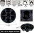 Silicone Muffin Pan for Air Fryer,Oven,Instant Pot 8.4inch Reusable BPA Free Silicone Baking Molds 1-Pack...