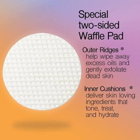 Good For You Girls Purifying Toner Pads Unclog Pores & Controls Oil, Natural Ingredients Like Witch Hazel, Aloe, Meadowsweet Balance pH, Hyaluroni...