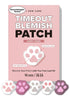 I DEW CARE Hydrocolloid Acne Pimple Patch - Timeout Blemish Happy Paws | Korean Skincare, Zit, Dark Spot Patches for Face, Pus absorbing with Tea ...