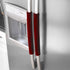 OUGAR8 Refrigerator Door Handle Covers,Keep Your Kitchen Appliance Clean from Smudges,Fingertips,Drips&Food Stains,Perfect for Dishwashers(12" L3.75 W,Burgundy)
