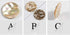 Welecom 1000 Pcs Natural Shell Buttons 10mm 2 Hole Mother of Pearl Round Shell Buttons for Cloth Sewing Craft Buttons...