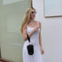 Sunwel Fashion Trendy Cell Phone Bag 5 Card Slots Mini Crossbody Bag Phone Purse Detachable Wristlet for Women Girls...