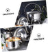 Stainless Steel Cooking Pot Stainless Steel Mixing Bowls Steamer Pot Stainless Steel Cookware Mixing Pot Handle Soup Pot Handheld Mixing Bowl Pot ...