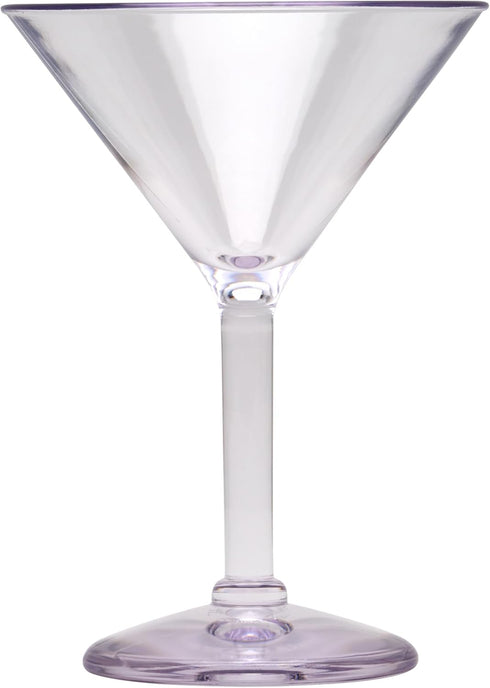 G.E.T. SW-1402-1-SAN-CL 6 oz. Martini, Clear (Pack of 12)...