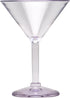 G.E.T. SW-1402-1-SAN-CL 6 oz. Martini, Clear (Pack of 12)...