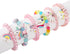 Set of 6 Unicorn Rainbow Bracelets, Little Girl Animal Bracelets, Teens Kids Unicorn Pendant Beaded Bracelet Girl Party Favor Pretend Play Bracele...