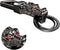 Dragon Loong Keychain Cool Car Fans Heavy Duty Zinc Alloy Metal Key Chain for Men and Women with Gift Box...
