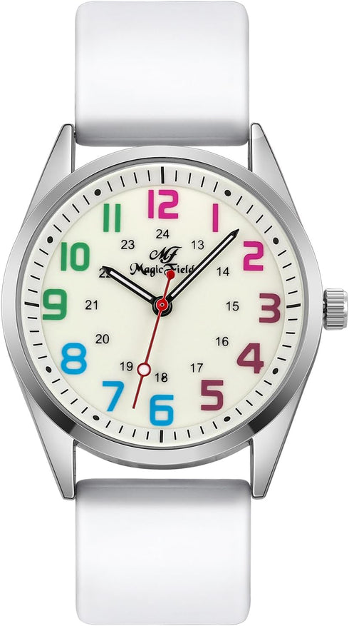 SIBOSUN Womens Watch Women's Wrist Watches Ladies Watches for Small Wrists Fashion Slim Small Watches for Women Silicone Simple Thin Waterproof RI...