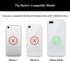 Upgraded Battery Replacement Kit for iPhone 8 Plus, High Capacity Replacement Battery for iPhone 8 Plus Battery A1864 A1897 A1898 with Repair Tool...