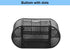 AUSTARK Desk Organizer Stationery Storage, Pencil Holder for Desk, Wire Mesh Office Supplies Desk Accessories & Workspace Organizers with 9 Compar...