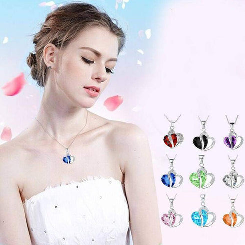 Crystal Rhinestones 50pcs AB Crystals Point Back Heart Glass Rhinestone for DIY Crafts Jewelry Making,12mm,Red...