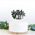 Wild One Mouse Cake Topper, 1st Birthday Jungle Animals Theme Party Decor Supplies for Boys Girls Kids,Cute Mouse leaf 1st Party Decor....