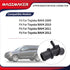Radiator Upper Hose Connector Coolant Pipe Adapter Compatible with Toyota RAV4 2009 2010 2011 2012 Replace 16571-0V020 16057-36011 165710V020 1605...