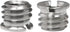 1/4"-20 Female to 3/8"-16 Male Tripod Thread Adapter LUORNG 10PCS Standard Screw Adapter Reducer Bushing Converter for DSLR Camera Camcorder Monop...
