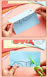 scissor skills activity book, Kids Educational Toy, DIY Fun Paper-cutting, 3-6 years old handmade material ,200 sheets double-sided ,safety scisso...