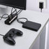 Powered USB Hub, RSHTECH USB 3 Hub with 4 USB 3.0 Data Ports + 1 USB Fast Charging Port, USB Splitter with 24W(12V/2A) Power Adapter and Individua...