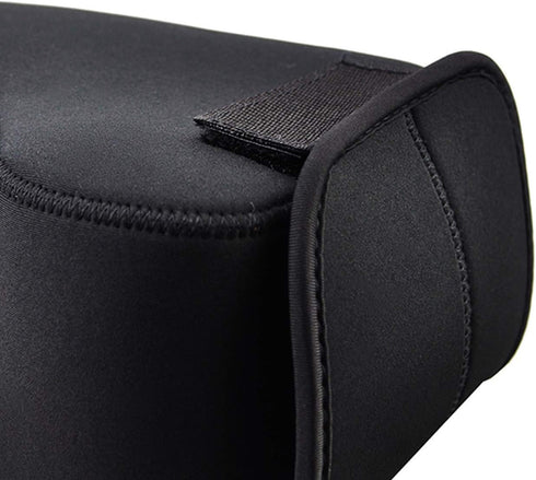 JJC Ultra Light Neoprene Camera Case Pouch Bag for Canon EOS R EOS RP +24-105mm Lens, 80D 70D 750D +18-135/17-85/18-55mm, Nikon D7500 D7200 D5500,...