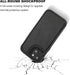 Compatible with iPhone 15 Wallet Case with Card Holder, PU Leather Kickstand Card Slots Case, Double Magnetic Clasp and Durable Shockproof Cover 6...