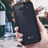 CBUS Heavy-Duty Phone Case with Built-in Screen Protector Cover for LG Premier Pro Plus, Xpression Plus 3, Harmony 4 –– Full Body (Black)...