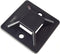 Cable Tie Mounts Self Adhesive Clips Wire Tie Base (25mm x 25mm) - Premium Grade Strength Screw-Hole Anchor Point Provides Optimal Strength (100 B...