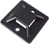 Cable Tie Mounts Self Adhesive Clips Wire Tie Base (25mm x 25mm) - Premium Grade Strength Screw-Hole Anchor Point Provides Optimal Strength (100 B...