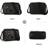 Small Crossbody Bags for Women Trendy Faux Suede Cross Body Purse and Handbags with Gultar Strap, Lightweight...