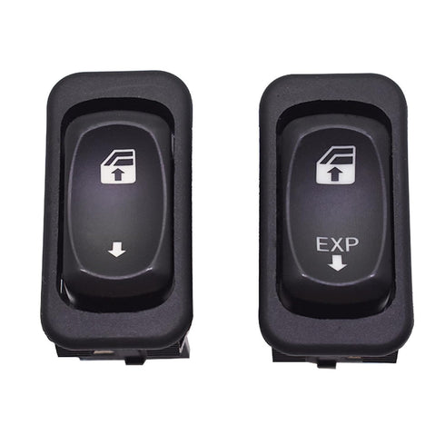 labwork Left Driver and Right Passenger Side Window Control Switch Replacement for Columbia Century 2001-2011 A0630769027 A0630769008...