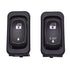 labwork Left Driver and Right Passenger Side Window Control Switch Replacement for Columbia Century 2001-2011 A0630769027 A0630769008...