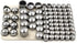 HTTMT MT247-003-CD Chrome Bolts Toppers Caps Compatible with 1991-2012 Harley Davidson Dyna Glide Twin Cam...