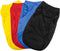 4 Pieces Dog Shirts Pullover Soft Blank Puppy T-Shirt Small Dogs Colorful Solid Pet Summer Clothes Red Yellow Blue Black Plain Shirts Sleeveless O...